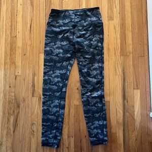 Reebok black camo leggings